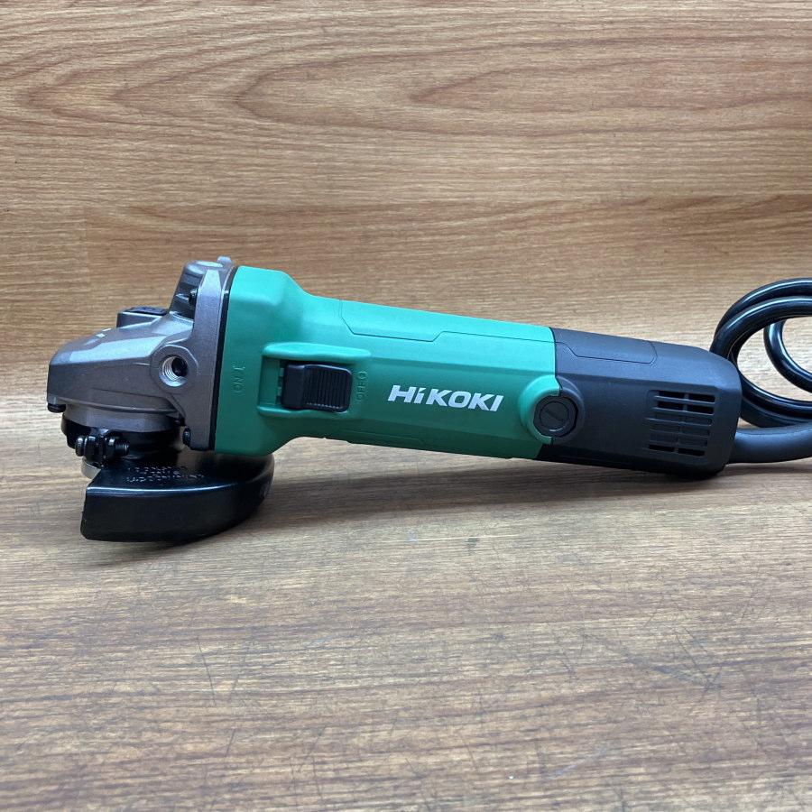 未使用）HiKOKI/ハイコーキ G10SH7 電気ディスクグラインダ 100mm 