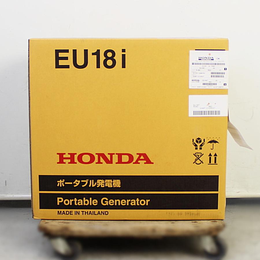 未使用）HONDA/ホンダ EU18i 1.8KVA ポータブル インバーター発電機 