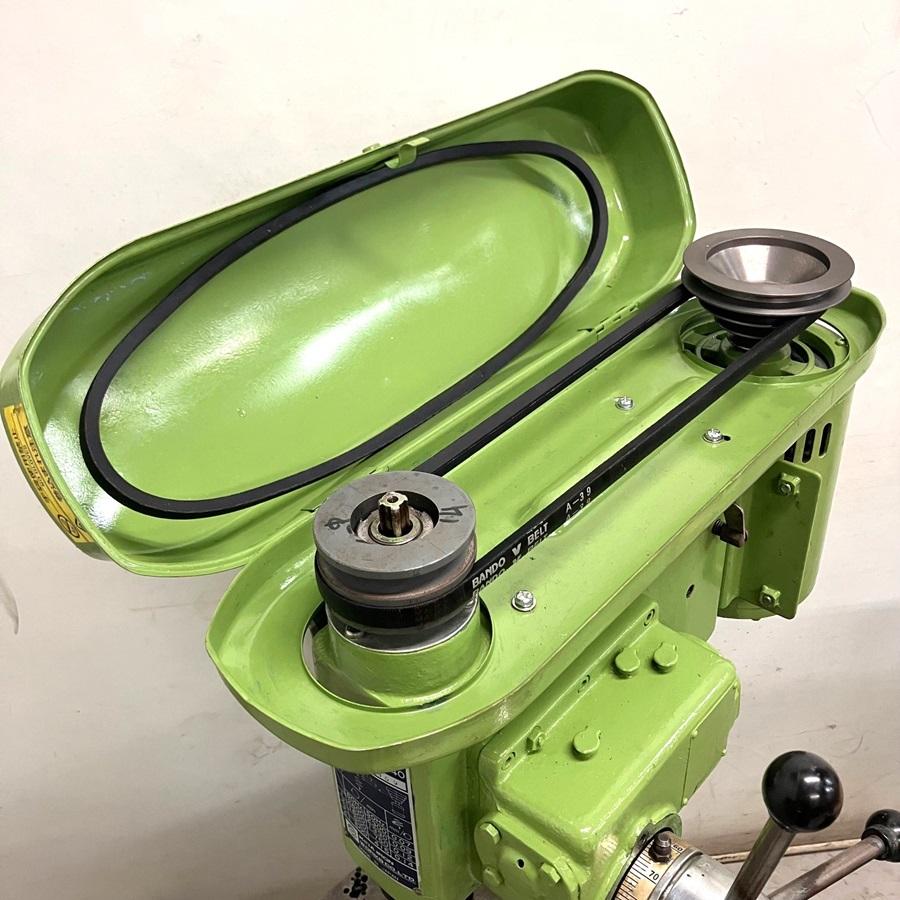 KIRA/吉良/キラ KRDG-340 13mm ボール盤 100V 改造機 自動送り 