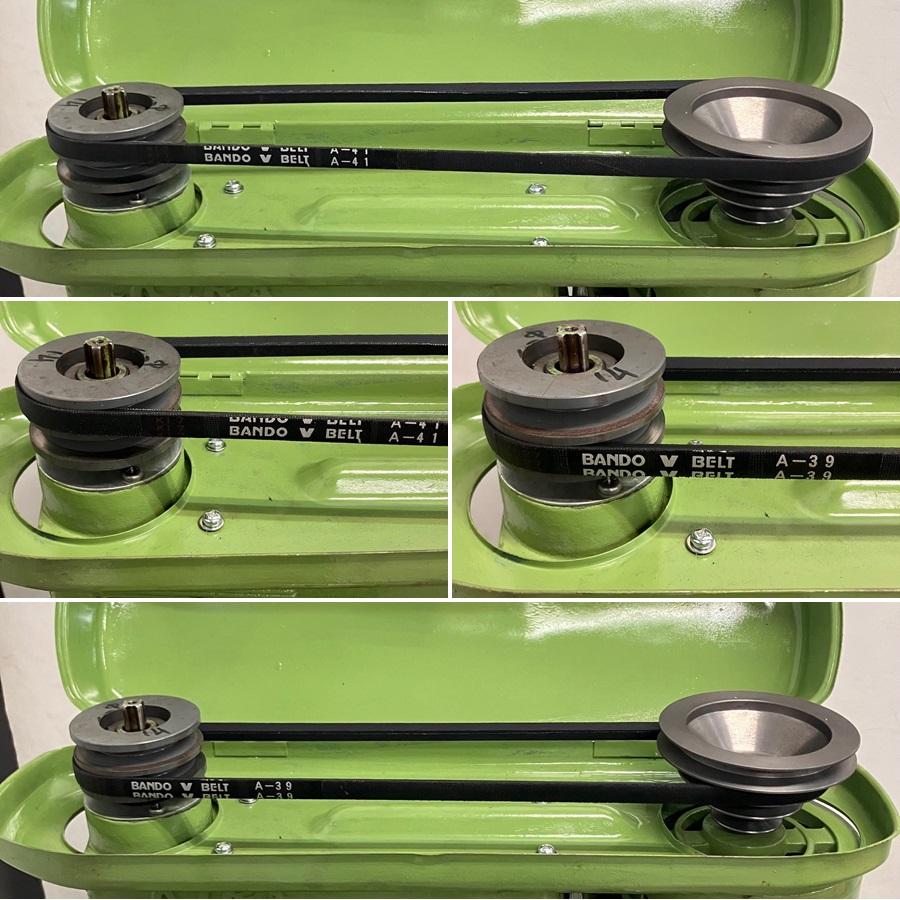 KIRA/吉良/キラ KRDG-340 13mm ボール盤 100V 改造機 自動送り 