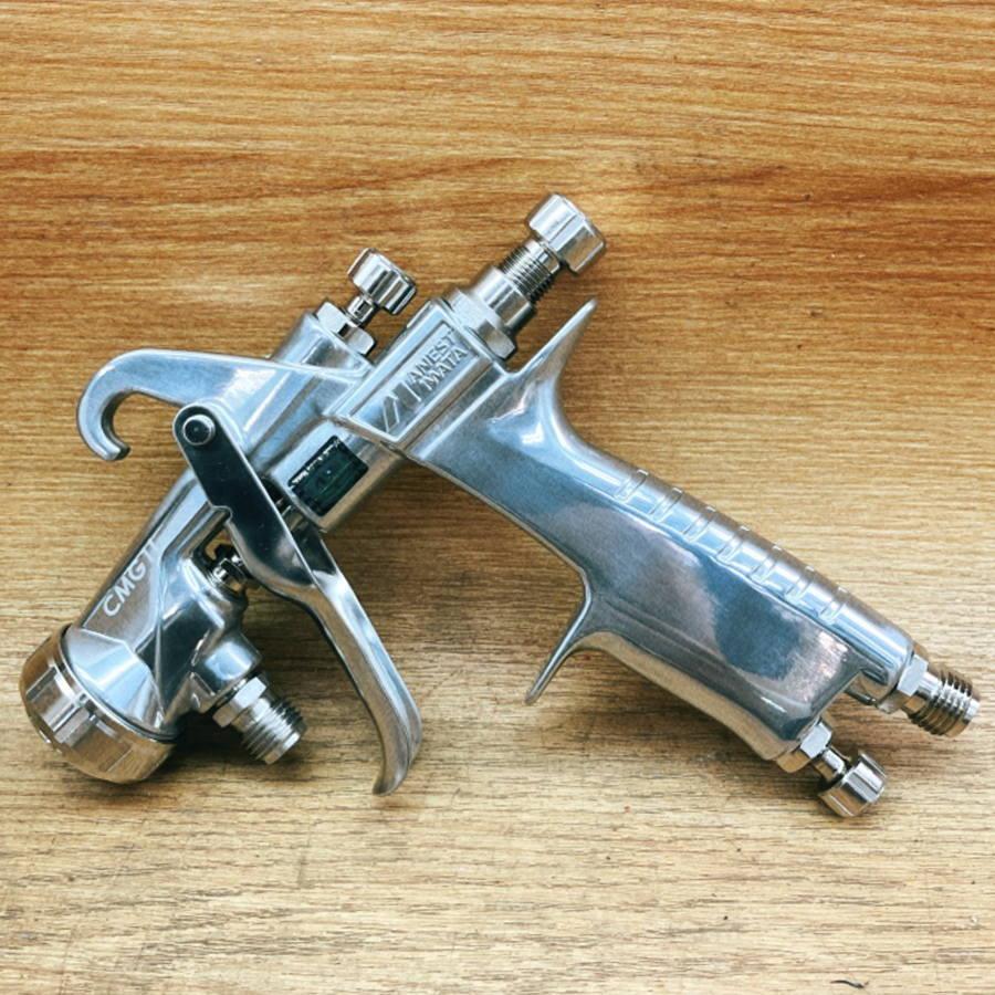 未使用）ANEST IWATA/アネスト岩田 スプレーガン 吸上式 1.5mm カップ