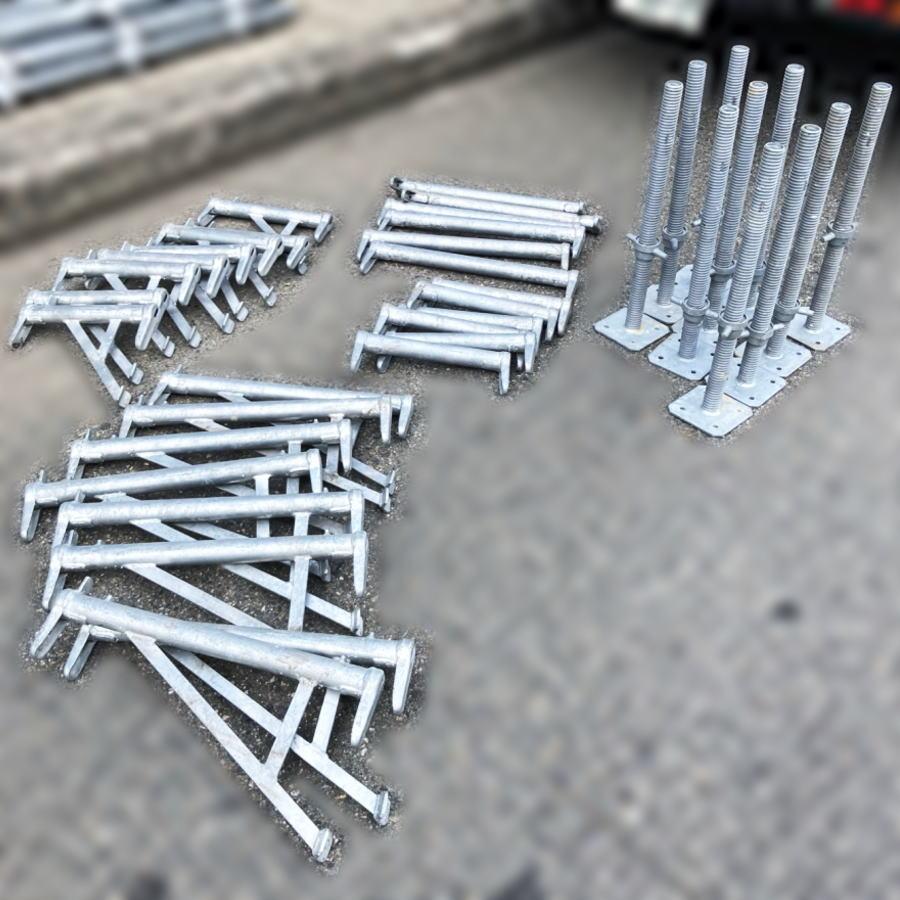発送は要相談！］くさび式足場セット 中古品 : 無限堂あいちヤフー
