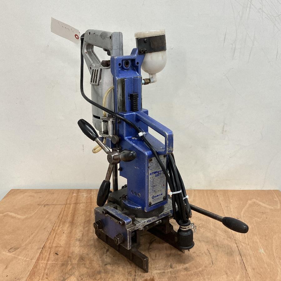 NITTO/日東工器 AMT-18 Cチャン アトラミニエース Cチャンネル材穴あけ