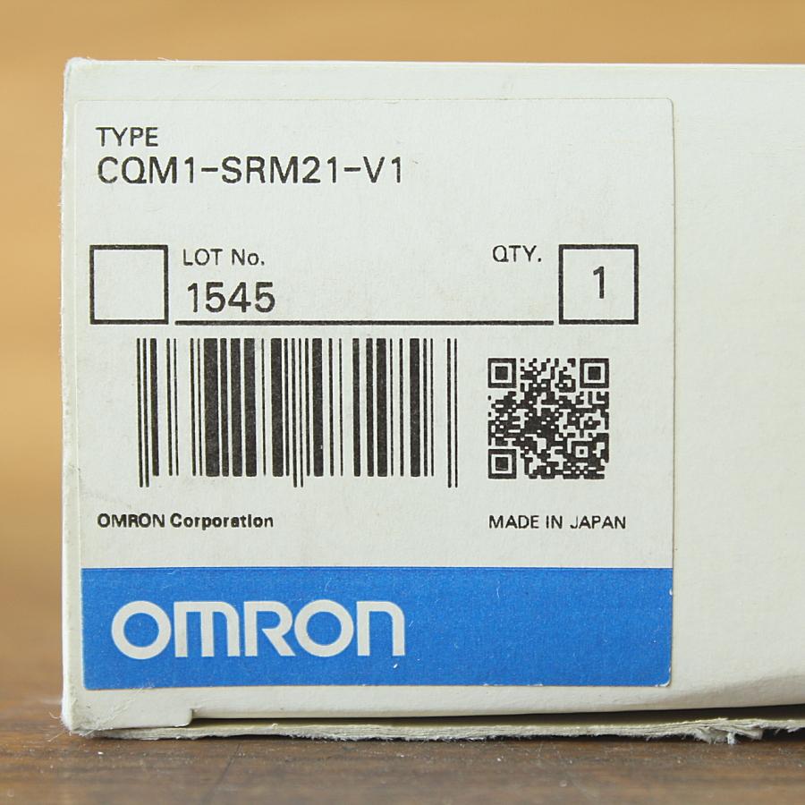 未使用）OMRON/オムロン CQM1-SRM21-V1 マスタユニット プログラマブル 