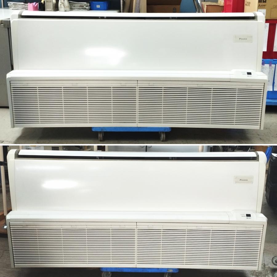 DAIKIN/ダイキン 2020年製 10馬力 天吊エアコン 同時ツイン オート