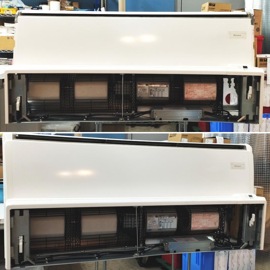 DAIKIN/ダイキン 2020年製 10馬力 天吊エアコン 同時ツイン オート