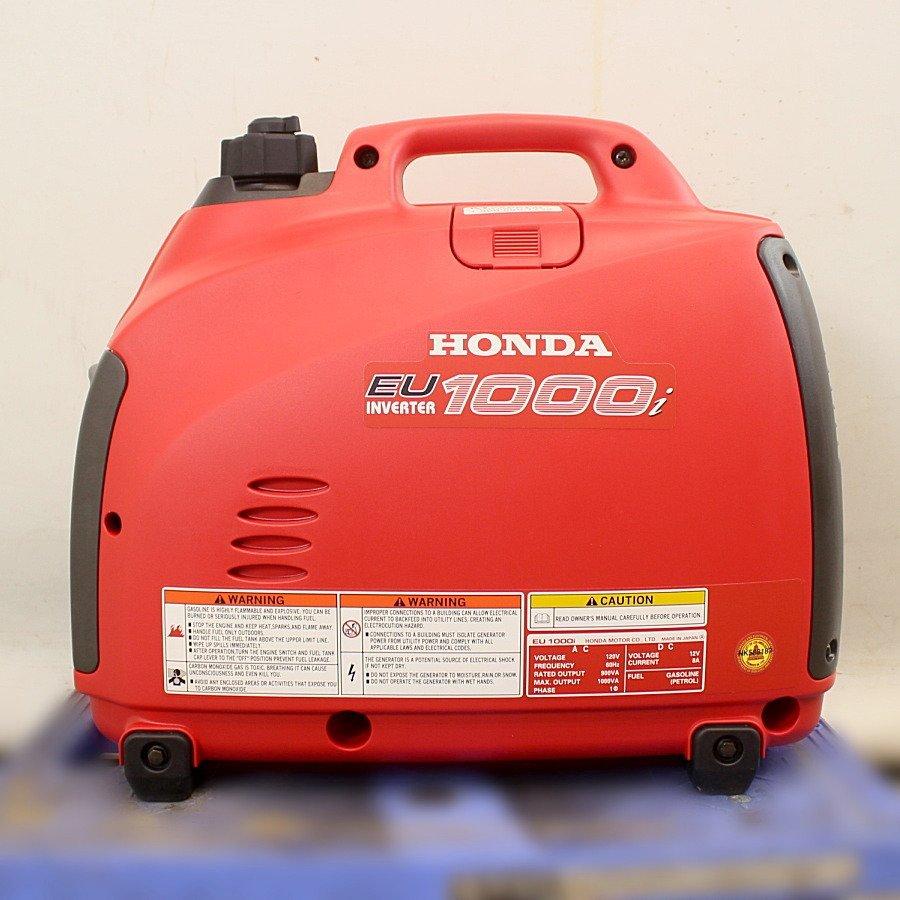 未使用） HONDA/ホンダ EU1000i 900VA ポータブルインバーター発電機 