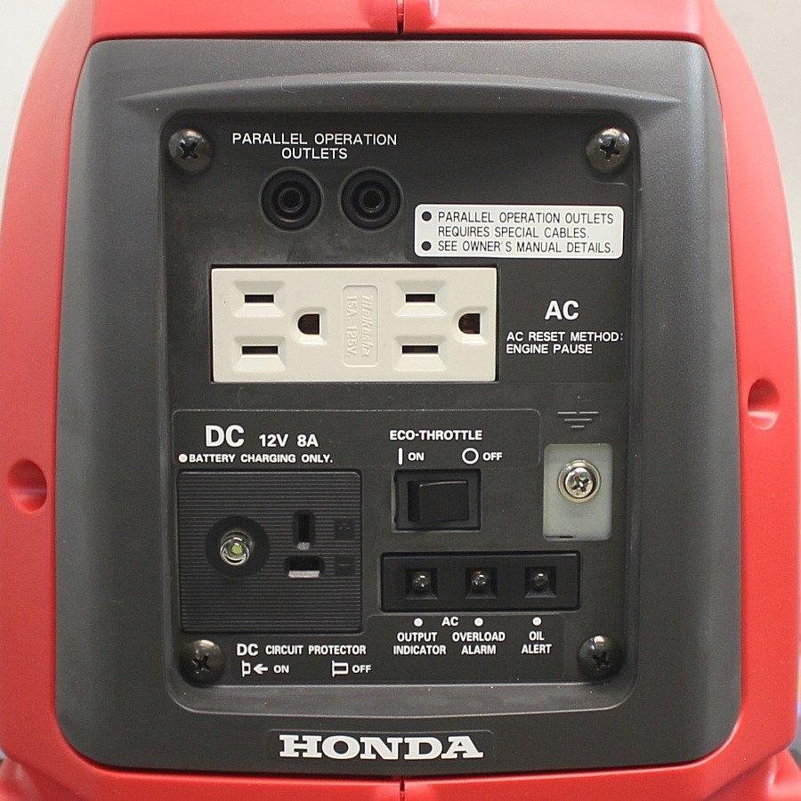 未使用） HONDA/ホンダ EU1000i 900VA ポータブルインバーター発電機 