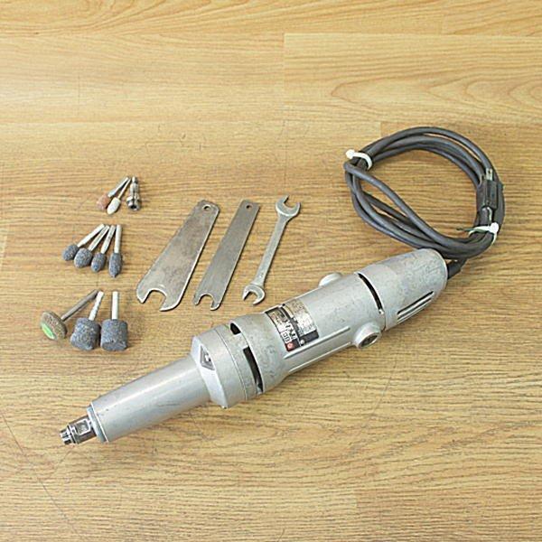 HITACHI/日立工機 LDU6 ハンドグラインダ トイシ付き : 無限堂あいち