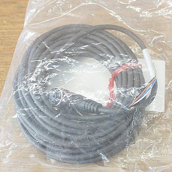 フ5 ワ5 未使用）KEYENCE/キーエンス OP-87273 コネクタケーブル M12L字 5m PVC