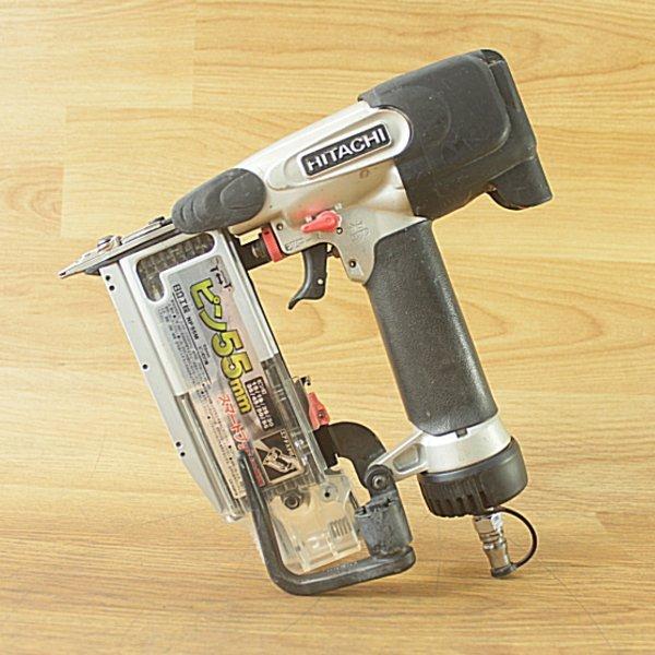 日立工機 NP55M 55mmピン釘打機 : 無限堂あいちヤフーショップ - 通販