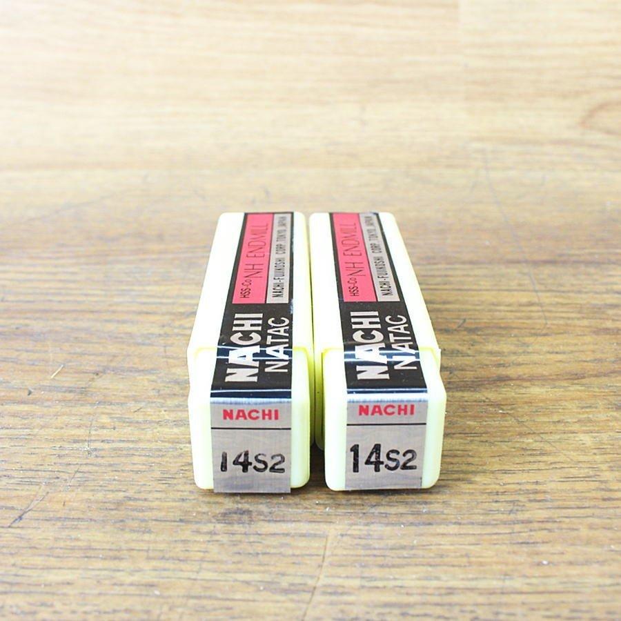 未使用　NACHI エンドミルHSS-CO 6 未使用）41本☆NACHI ナチ エンドミル HSS-CO(高速度鋼) ハイス まとめ
