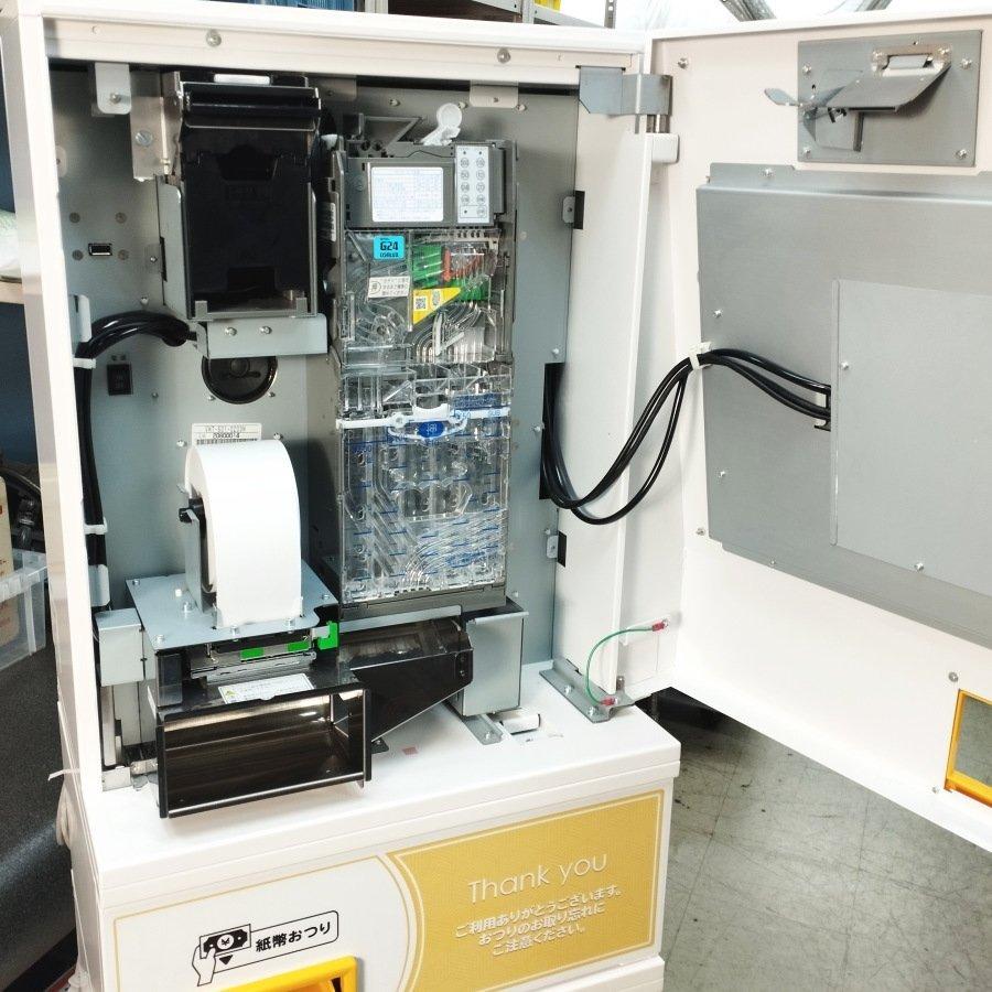 マミヤ・オーピー VMT-601 タッチパネル式小型券売機 架台付き 高額