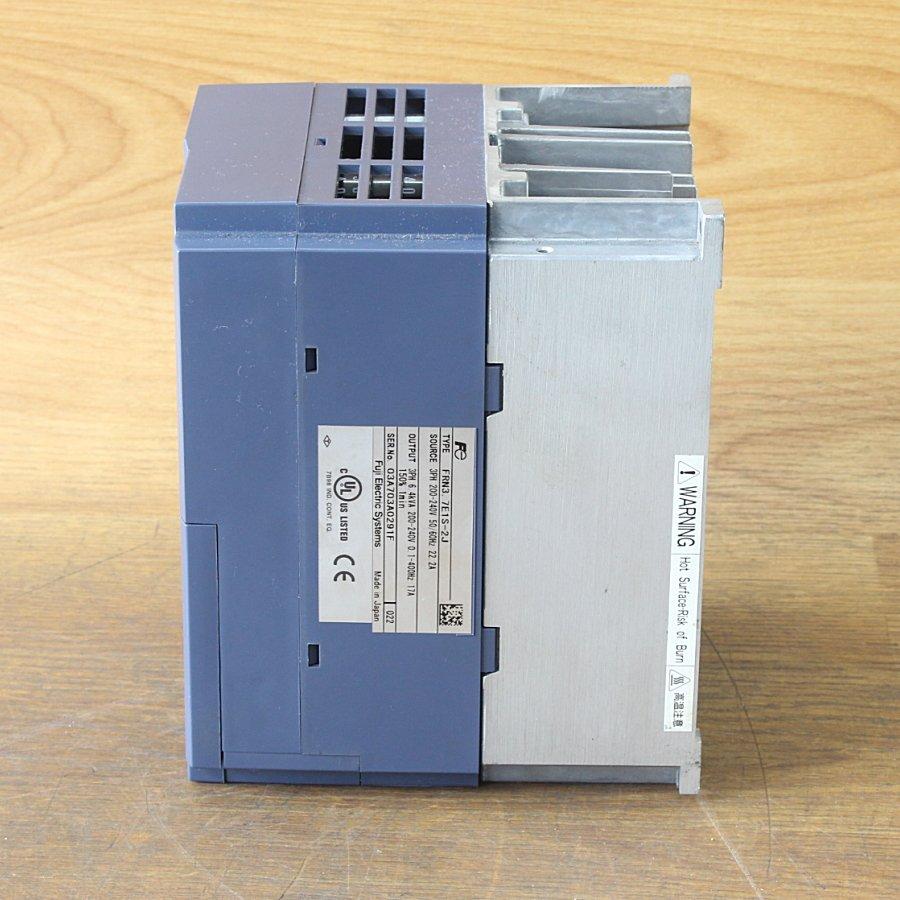 富士電機インバーター FRENIC-Multi FRN3.7E1S-2J 3相200V/3.7kW(5馬力