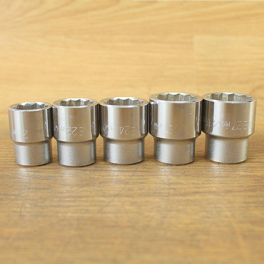 TONE/トネ No.260(インチ) 1/2(12.7mm角) ソケットレンチセット