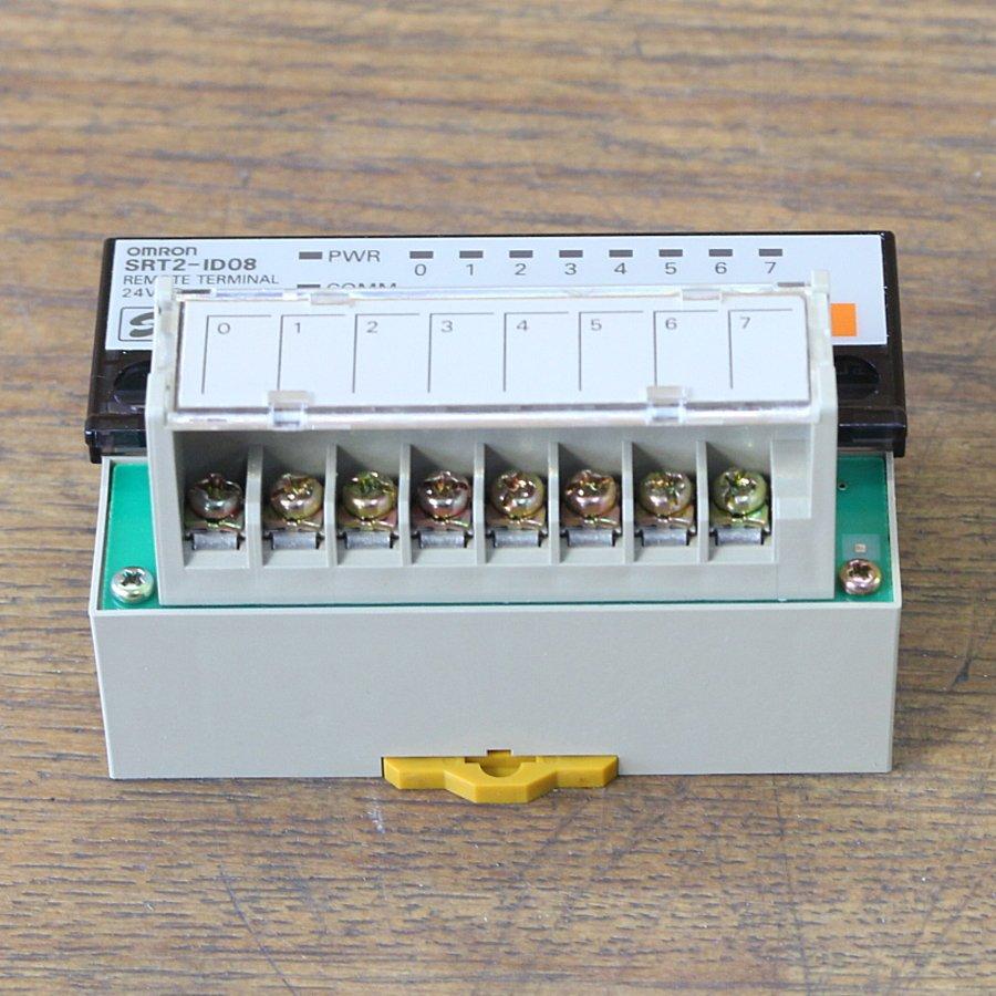 未使用）2個セット)オムロン SRT2-ID08 リモートI/Oターミナル : 無限 