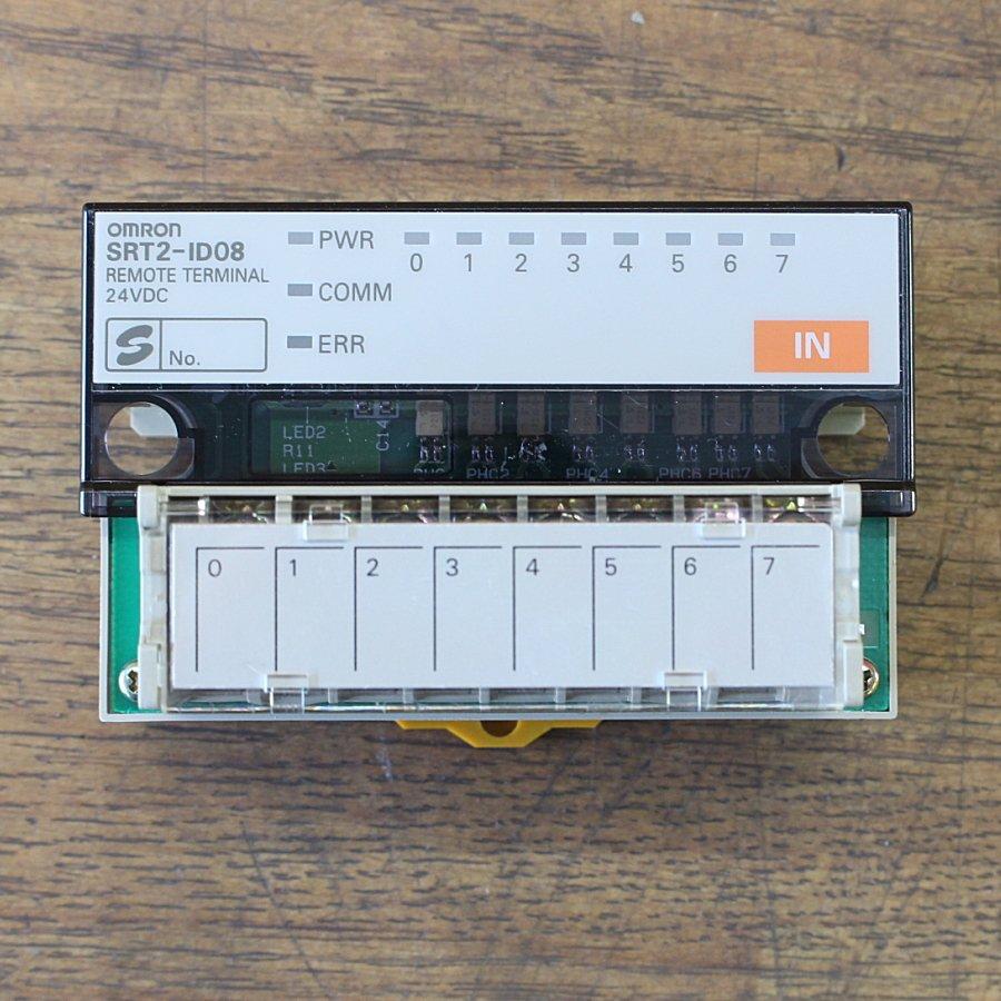 未使用）2個セット)オムロン SRT2-ID08 リモートI/Oターミナル : 無限 
