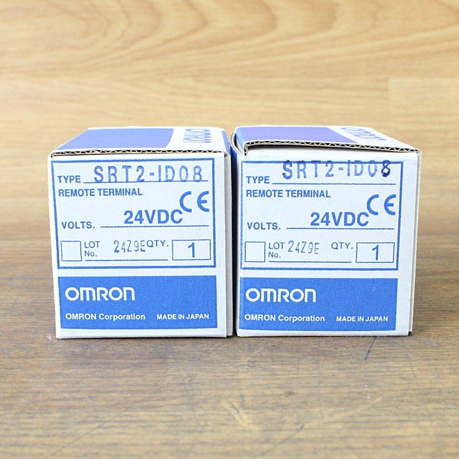 未使用）2個セット)オムロン SRT2-ID08 リモートI/Oターミナル : 無限 