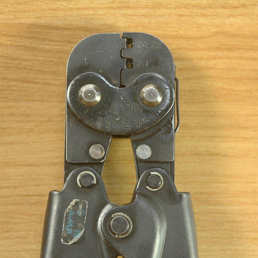 Amp TYPE-F 24-20 手動式圧着工具 : 無限堂あいちヤフーショップ 
