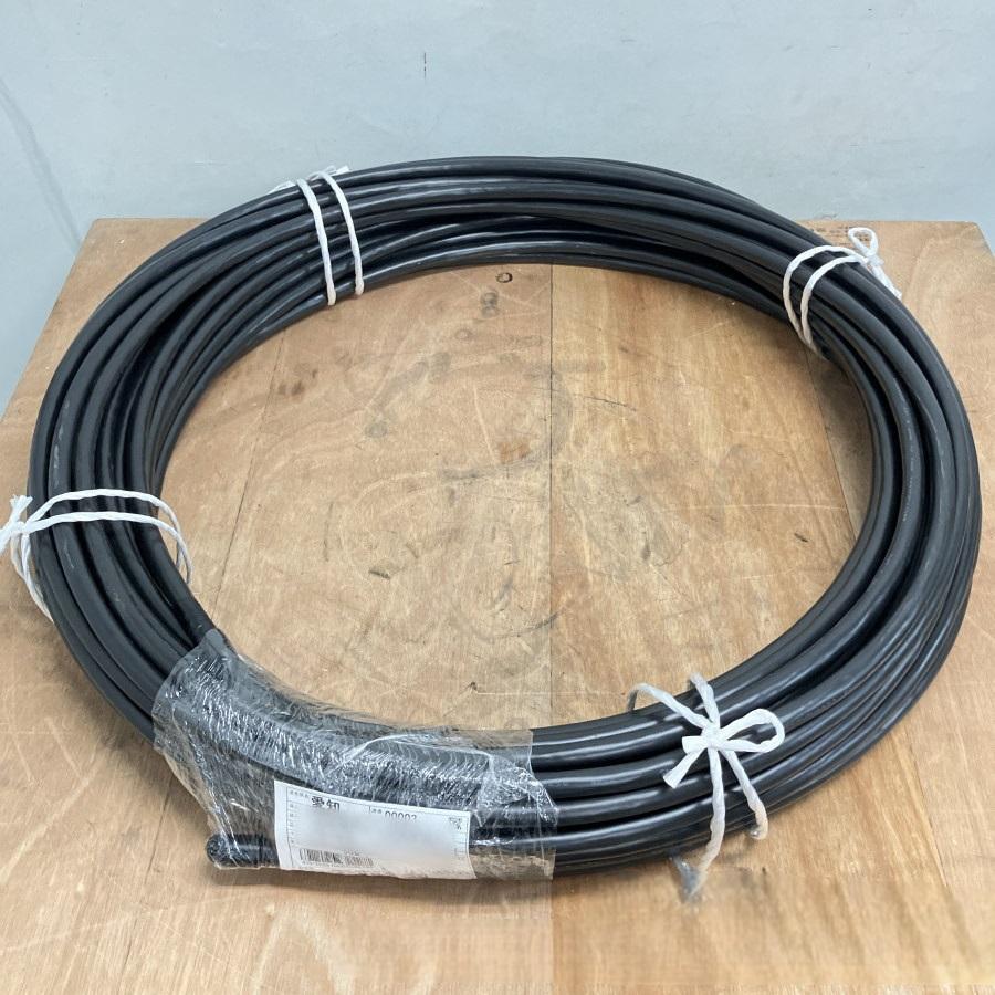 未使用)SFCC 3Cx8sq 600V CVケーブル 架橋ポリエチレン絶縁 未使用)SFCC 3Cx8sq 600V CVケーブル 架橋ポリエチレン絶縁