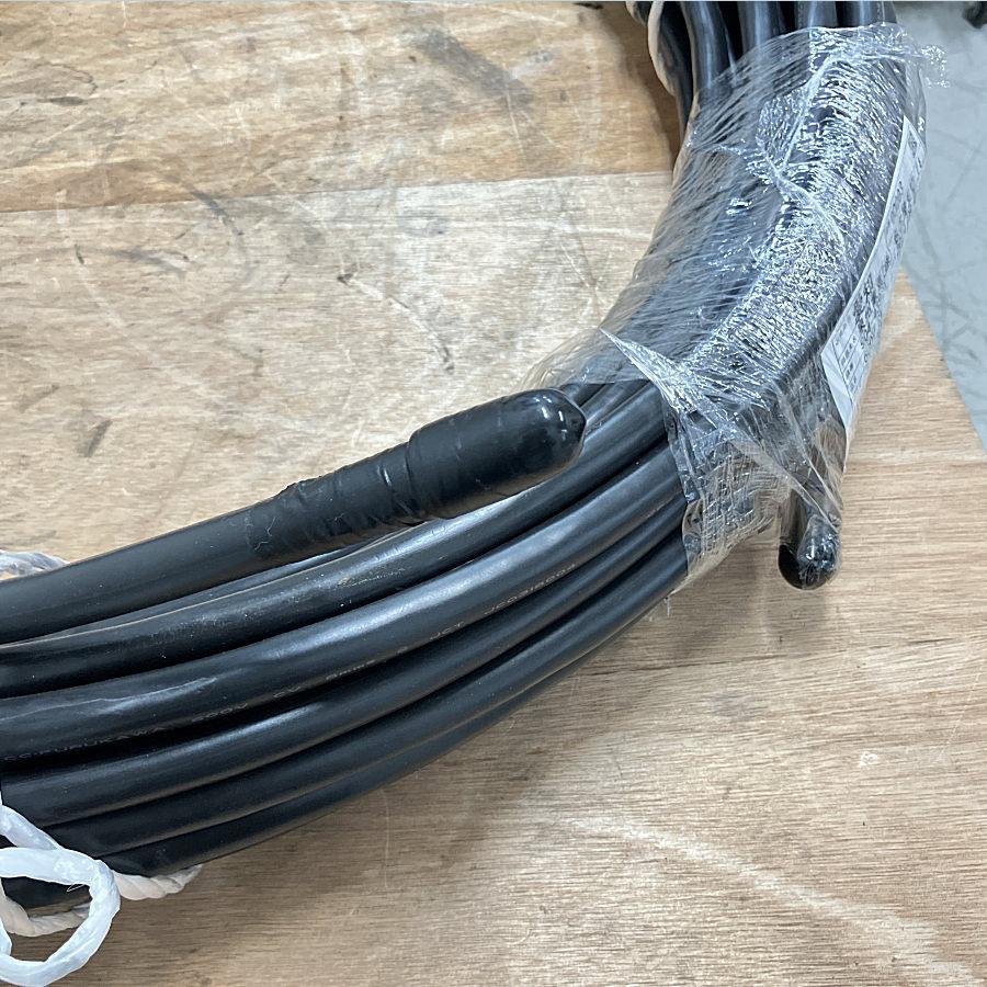 【未使用】SFCC 3×8 600V CV ケーブル 2025年6月製 長さ50m【ハンズクラフト佐賀】 未使用】SFCC 3×8 600V CV ケーブル 2025年6月製 長さ50m【ハンズ