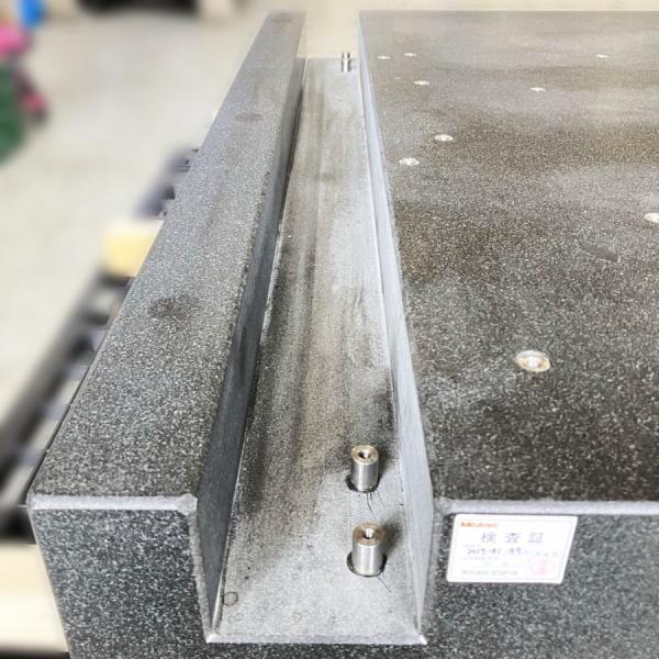 ミツトヨ/Mitutoyo 石定盤 1170×880×160mm 三次元測定機用 : 無限堂