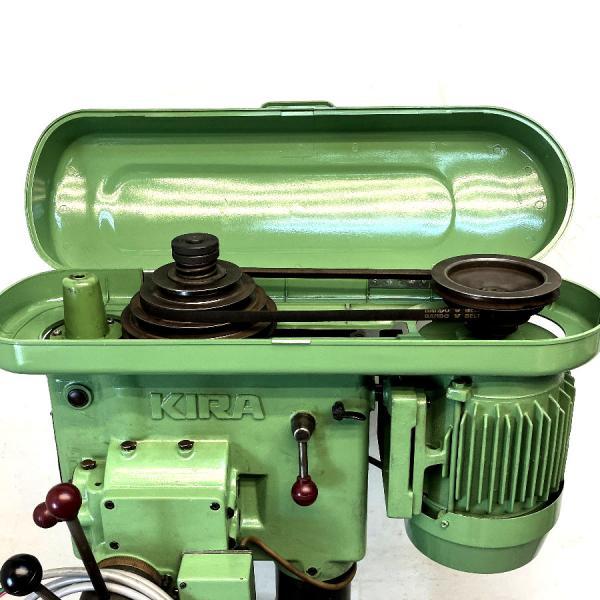 KIRA/吉良 KRTG-420 万能ボール盤 タッピング・自動送り機能付