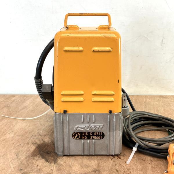 IZUMI/泉精器 12号A/R14E-F 油圧ヘッド分離式圧縮工具・電動油圧 IZUMI/泉精器 12号A/R14E-F 油圧ヘッド分離式圧縮工具・電動油圧