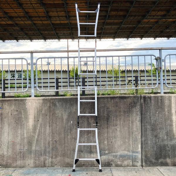 ALINCO/アルインコ MW-15 マスターステップ 脚立 伸縮式はしご 多目的