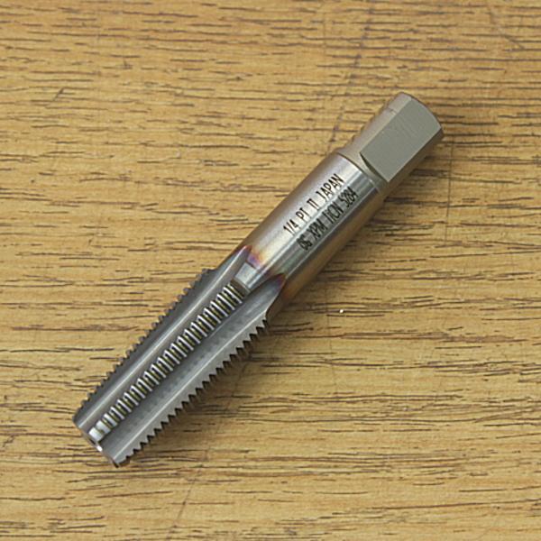 未使用)5本セット☆OSG V-XPM-TPT-3P-PT1/4 管用テーパータップ 未使用)5本セット☆OSG V-XPM-TPT-3P-PT1/4 管用テーパータップ