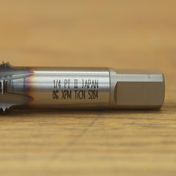 未使用)5本セット☆OSG V-XPM-TPT-3P-PT1/4 管用テーパータップ 未使用)5本セット☆OSG V-XPM-TPT-3P-PT1/4 管用テーパータップ
