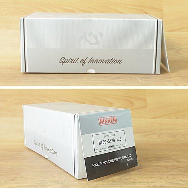 未使用)NIKKEN/日研 BT50-SK20-135 ミーリングチャック スリム 未使用)NIKKEN/日研 BT50-SK20-135 ミーリングチャック スリム