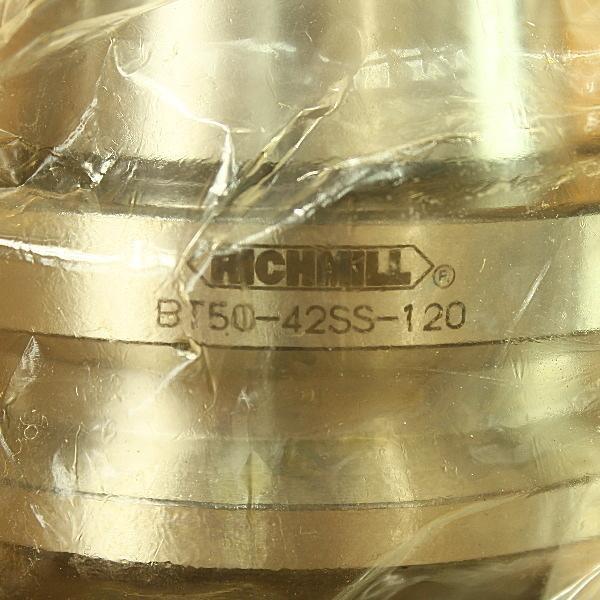 未使用)RICHMILL/リッチミル BT50-42SS-120 ミーリングチャック 未使用)RICHMILL/リッチミル BT50-42SS-120 ミーリングチャック