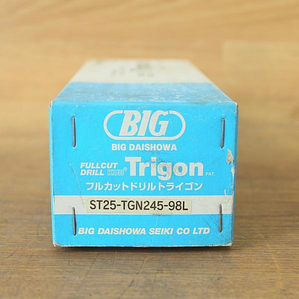 未使用)BIG/大昭和精機 φ24.5mm ST25-TGN245-98L フルカット 未使用)BIG/大昭和精機 φ24.5mm ST25-TGN245-98L フルカット