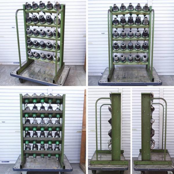 3)25本セット ドリルチャック・ミーリングチャック ツールホルダー付