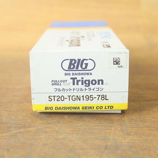 未使用)大昭和精機/BIG φ19.5mm ST20-TGN195-78L フルカット 未使用)大昭和精機/BIG φ19.5mm ST20-TGN195-78L フルカット