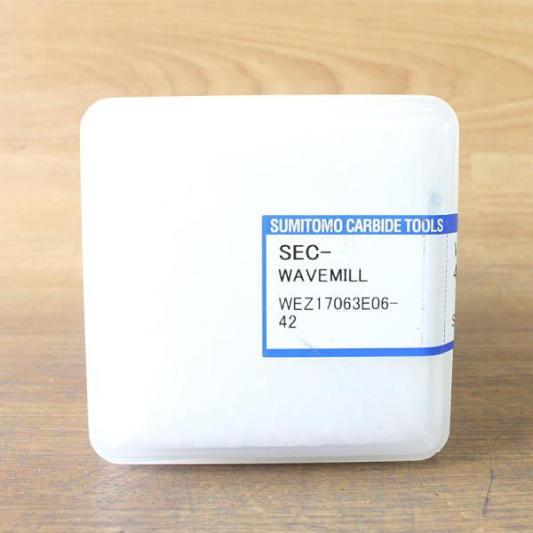 未使用)住友電工 WEZ17063E06-42 SECウェーブミル エンドミル 未使用)住友電工 WEZ17063E06-42 SECウェーブミル エンドミル
