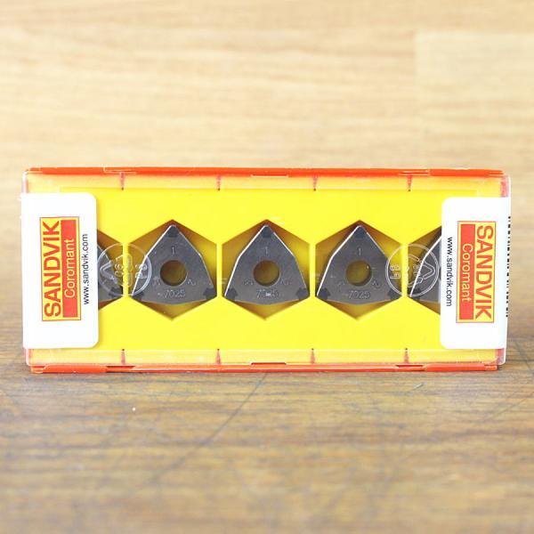 未使用）5個 SANDVIK/サンドビック WNGA080408S02035A/7025 T-Max 旋削 
