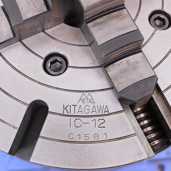 KITAGAWA/北川鉄工所 IC-12 φ300mm/インディペンデントチャック 12