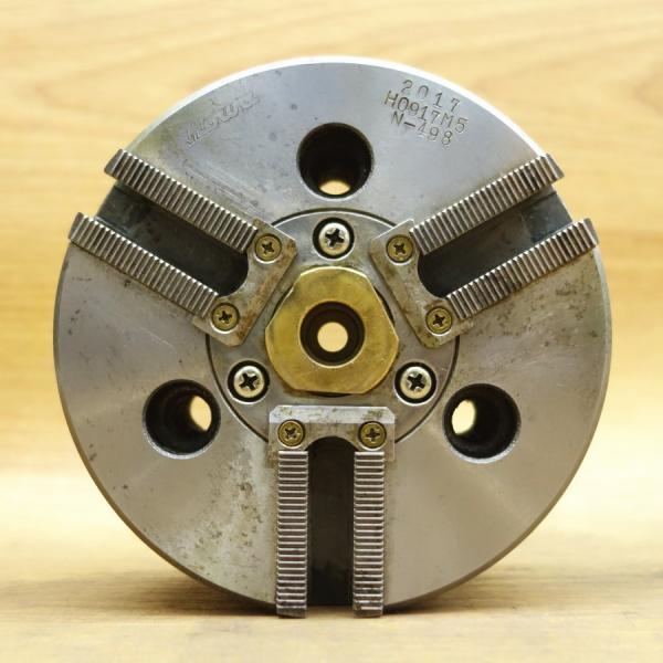 豊和工業 Howa H0917M5 N-4985 インチ 3爪 中実パワーチャック