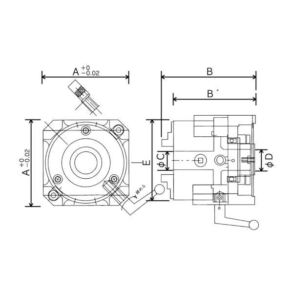 ニシムラジグ CD-624 バイスアタッチメント コンプルデックス ニシムラジグ CD-624 バイスアタッチメント コンプルデックス