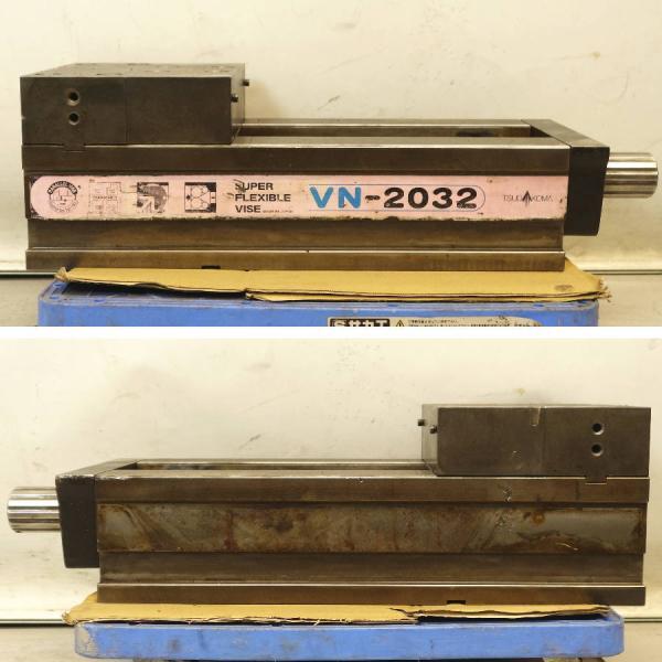 TSUDAKOMA/津田駒工業 VN-2032 メカ増力マシンバイス : 無限堂 TSUDAKOMA/津田駒工業 VN-2032 メカ増力マシンバイス : 無限堂