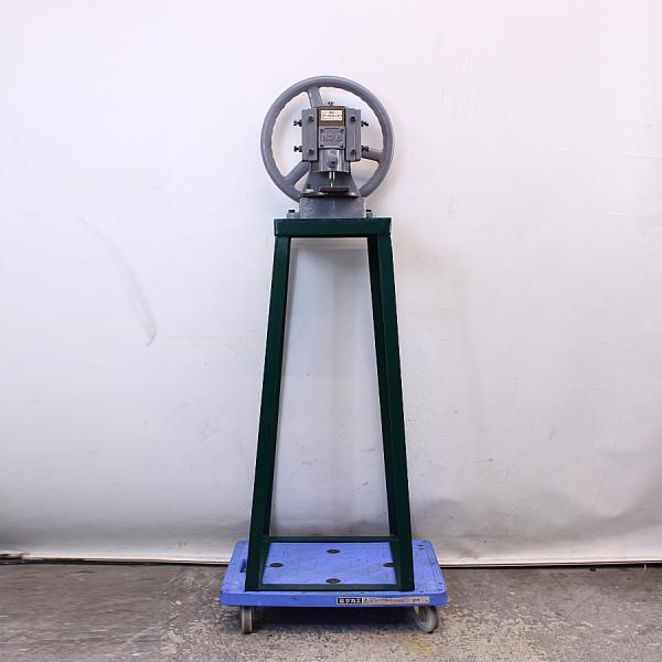 野口機械工業 No8 台付き エキセンプレス ハンドプレス : 無限堂あいち