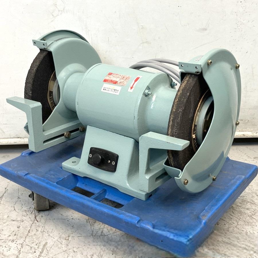 Toshiba/東芝 BGR-255T 255mm 電気ベンチグラインダー 両頭 Toshiba/東芝 BGR-255T 255mm 電気ベンチグラインダー 両頭