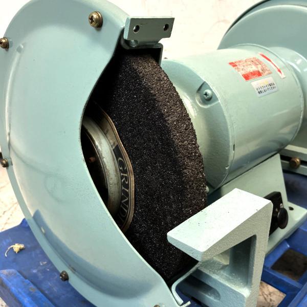 Toshiba/東芝 BGR-255T 255mm 電気ベンチグラインダー 両頭 Toshiba/東芝 BGR-255T 255mm 電気ベンチグラインダー 両頭