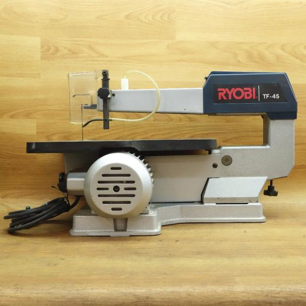 RYOBI/リョービ TF-45 100V 卓上糸ノコ盤 : 無限堂あいちヤフー RYOBI/リョービ TF-45 100V 卓上糸ノコ盤 : 無限堂あいちヤフー