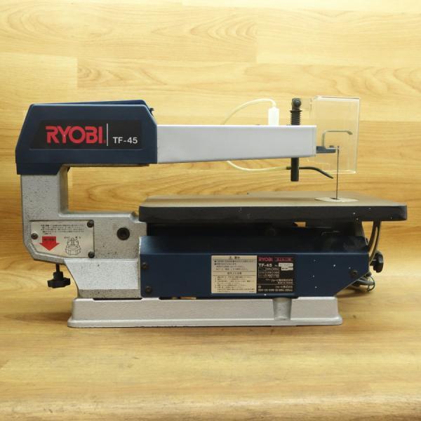 RYOBI/リョービ TF-45 100V 卓上糸ノコ盤 : 無限堂あいちヤフー RYOBI/リョービ TF-45 100V 卓上糸ノコ盤 : 無限堂あいちヤフー