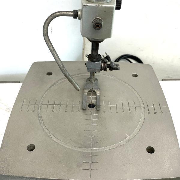 引取限定】 リョービ 卓上糸のこ盤 中古品 TF-50 RYOBI 【ハンズ