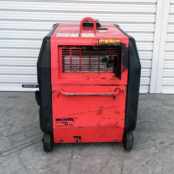 shindaiwa/新ダイワ IEG2600M インバーター発電機 2.6kVA 周波数切替