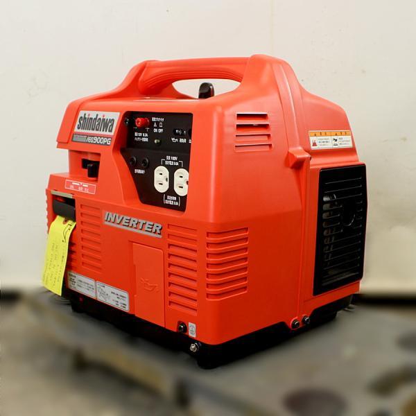 未使用）Shindaiwa/新ダイワ/やまびこ iEG900PG-M ガスエンジン発電機 